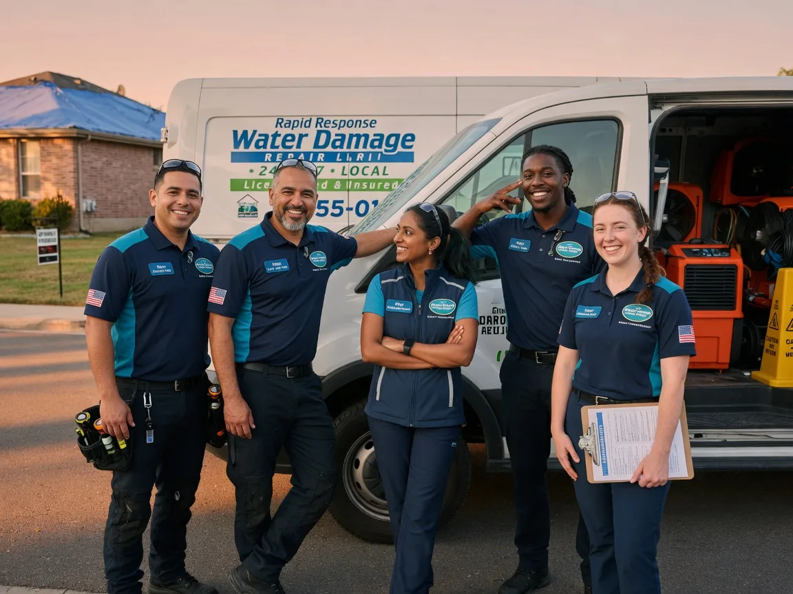 Water Damage Restoration company in Edgewood, IL